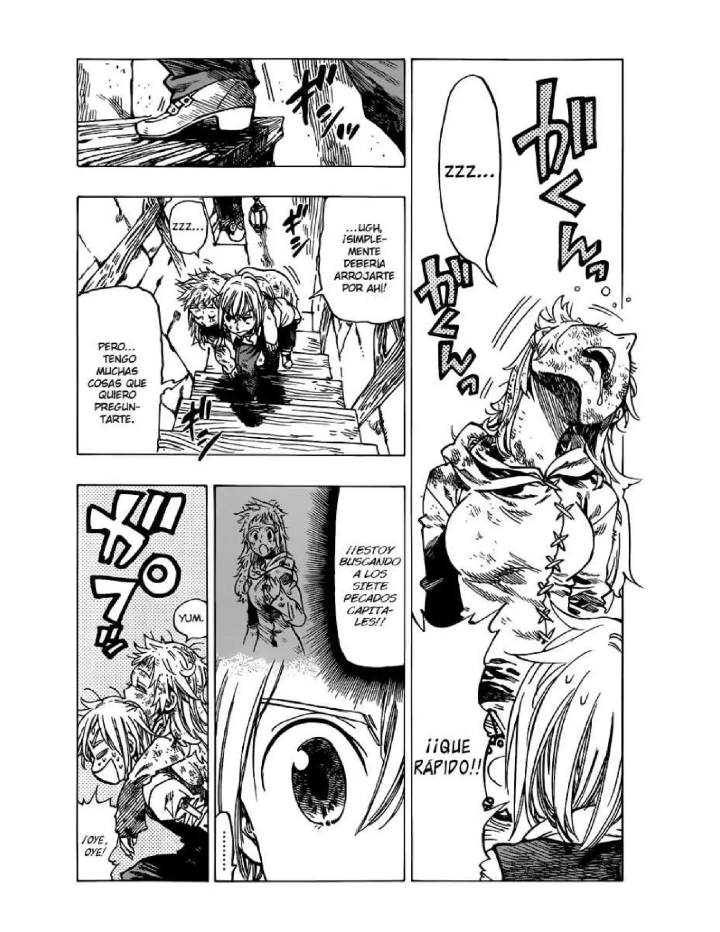 The Seven Deadly Sins - OneShot - Capítulo 1 - Página 20 - LectorTMOo