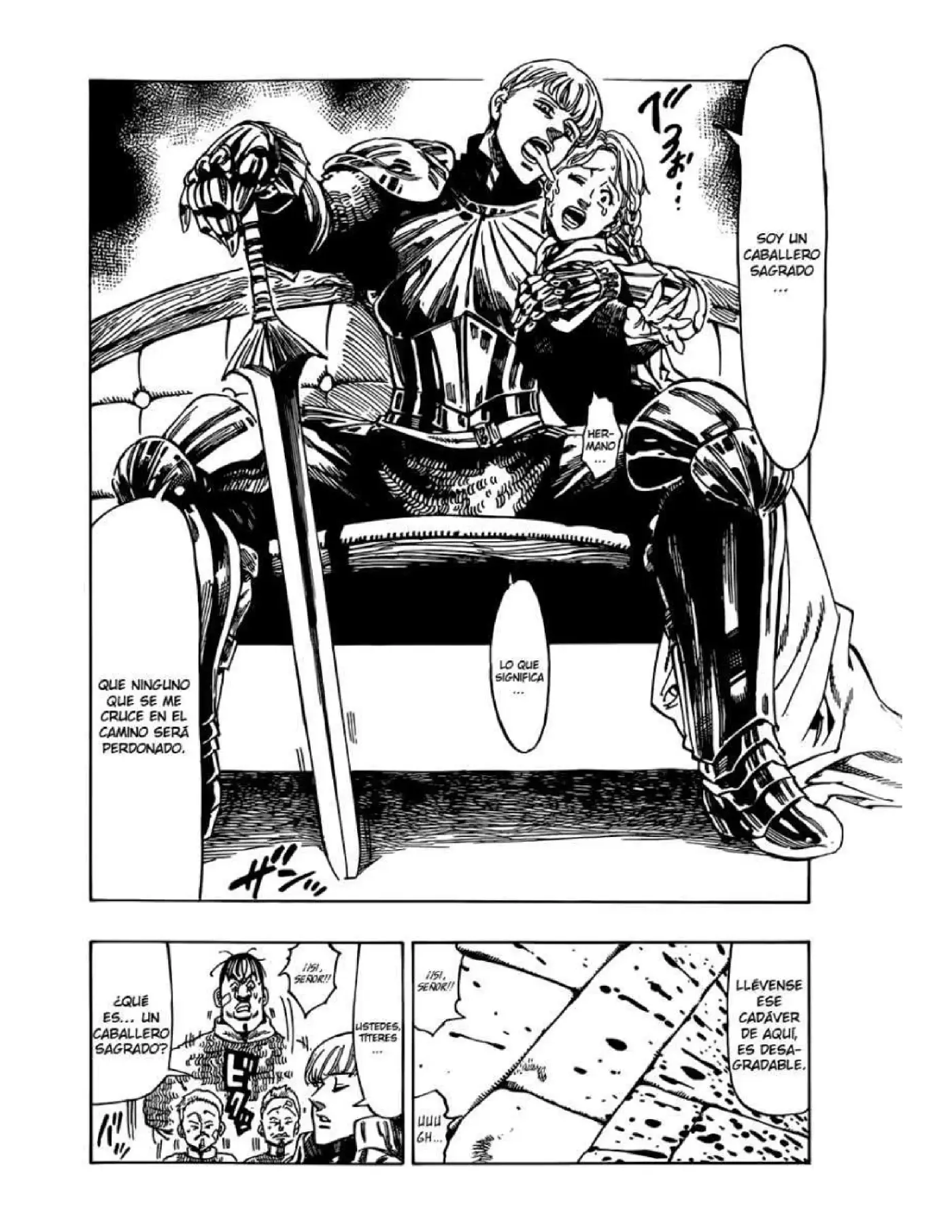 The Seven Deadly Sins - OneShot - Capítulo 1 - Página 24 - LectorTMOo