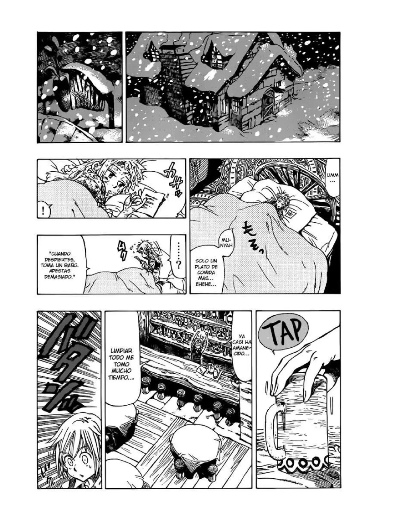 The Seven Deadly Sins - OneShot - Capítulo 1 - Página 26 - LectorTMOo