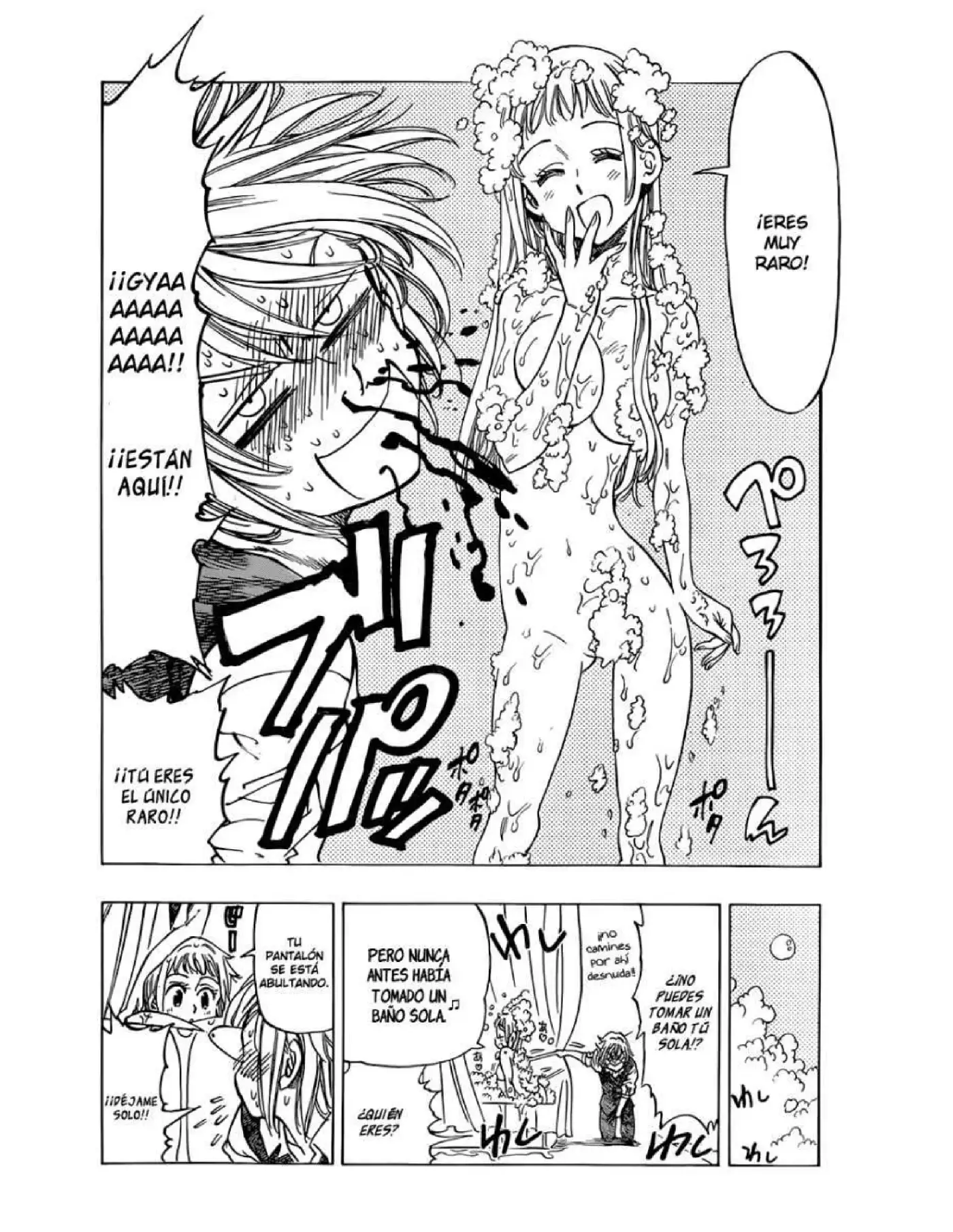 The Seven Deadly Sins - OneShot - Capítulo 1 - Página 28 - LectorTMOo
