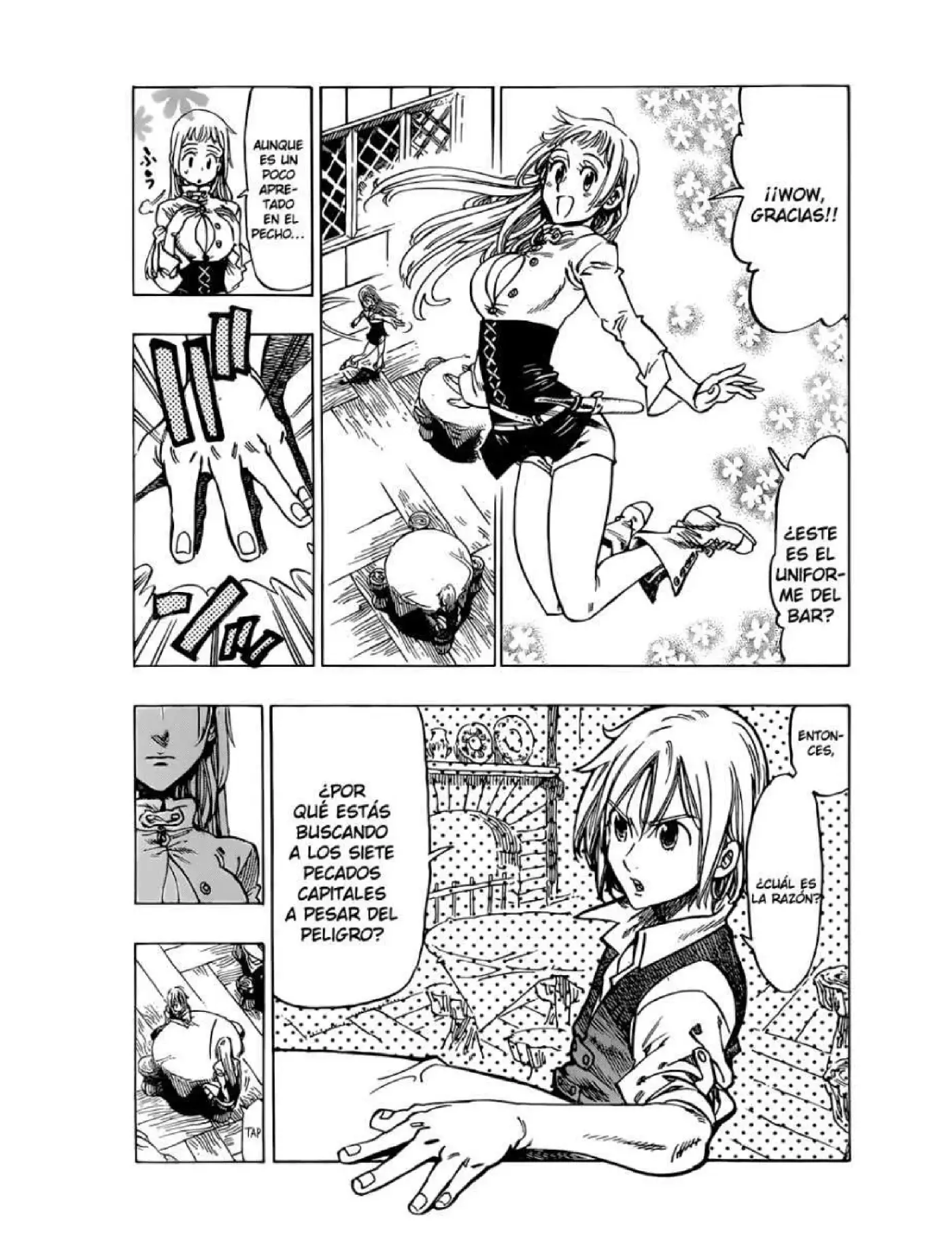 The Seven Deadly Sins - OneShot - Capítulo 1 - Página 29 - LectorTMOo