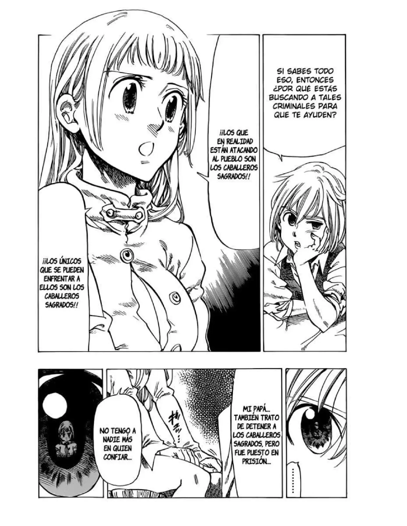 The Seven Deadly Sins - OneShot - Capítulo 1 - Página 32 - LectorTMOo
