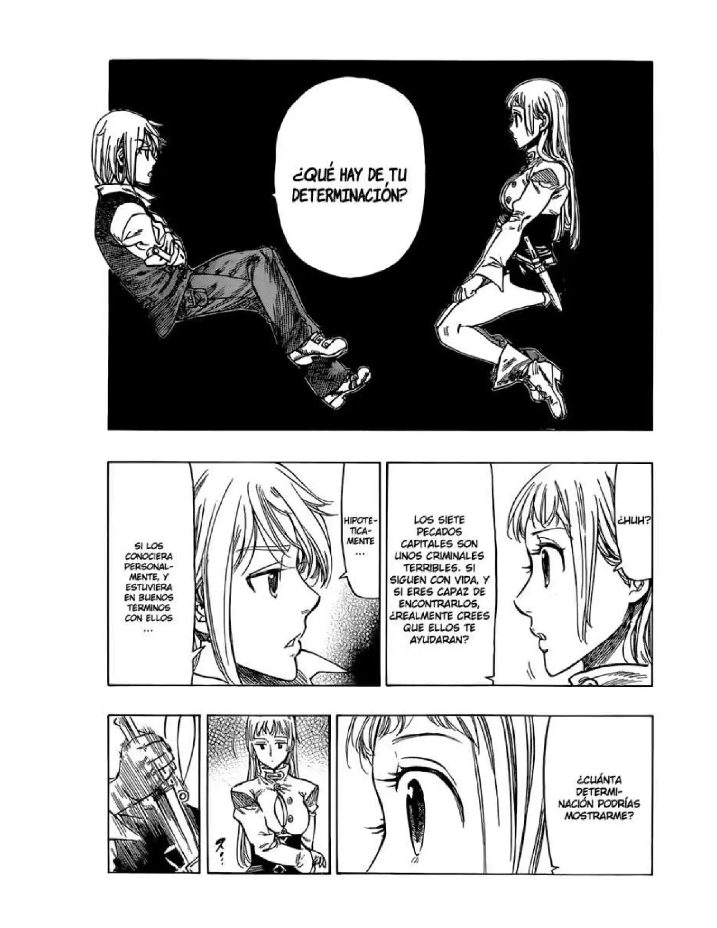 The Seven Deadly Sins - OneShot - Capítulo 1 - Página 33 - LectorTMOo