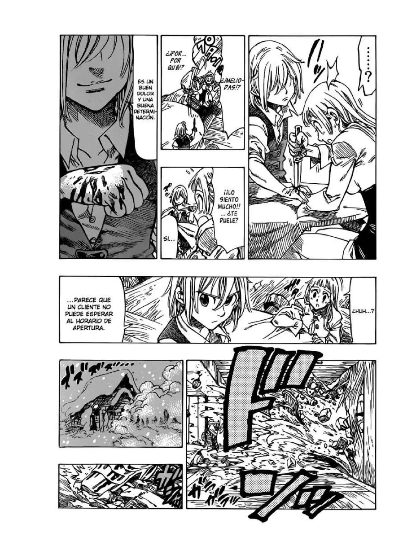 The Seven Deadly Sins - OneShot - Capítulo 1 - Página 35 - LectorTMOo