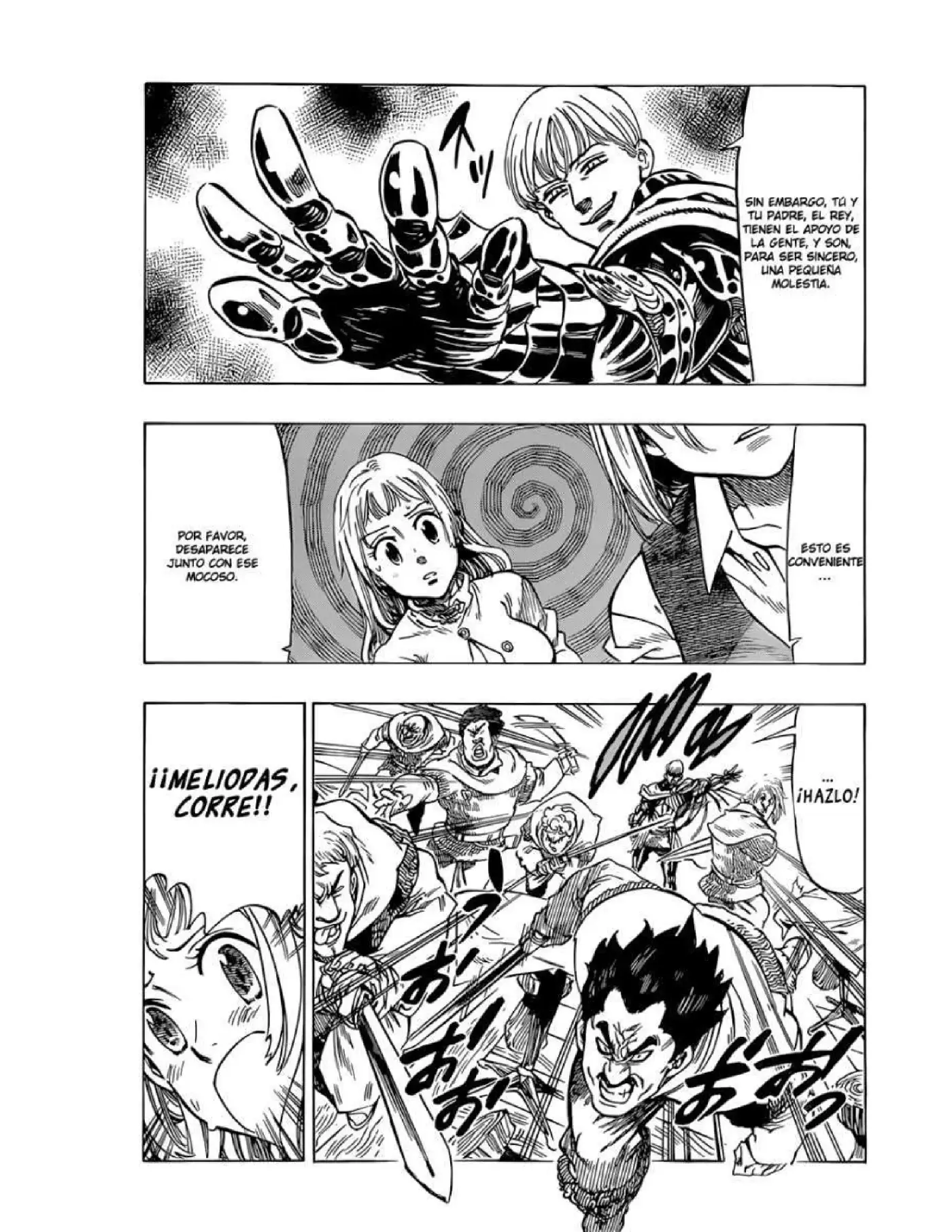 The Seven Deadly Sins - OneShot - Capítulo 1 - Página 38 - LectorTMOo