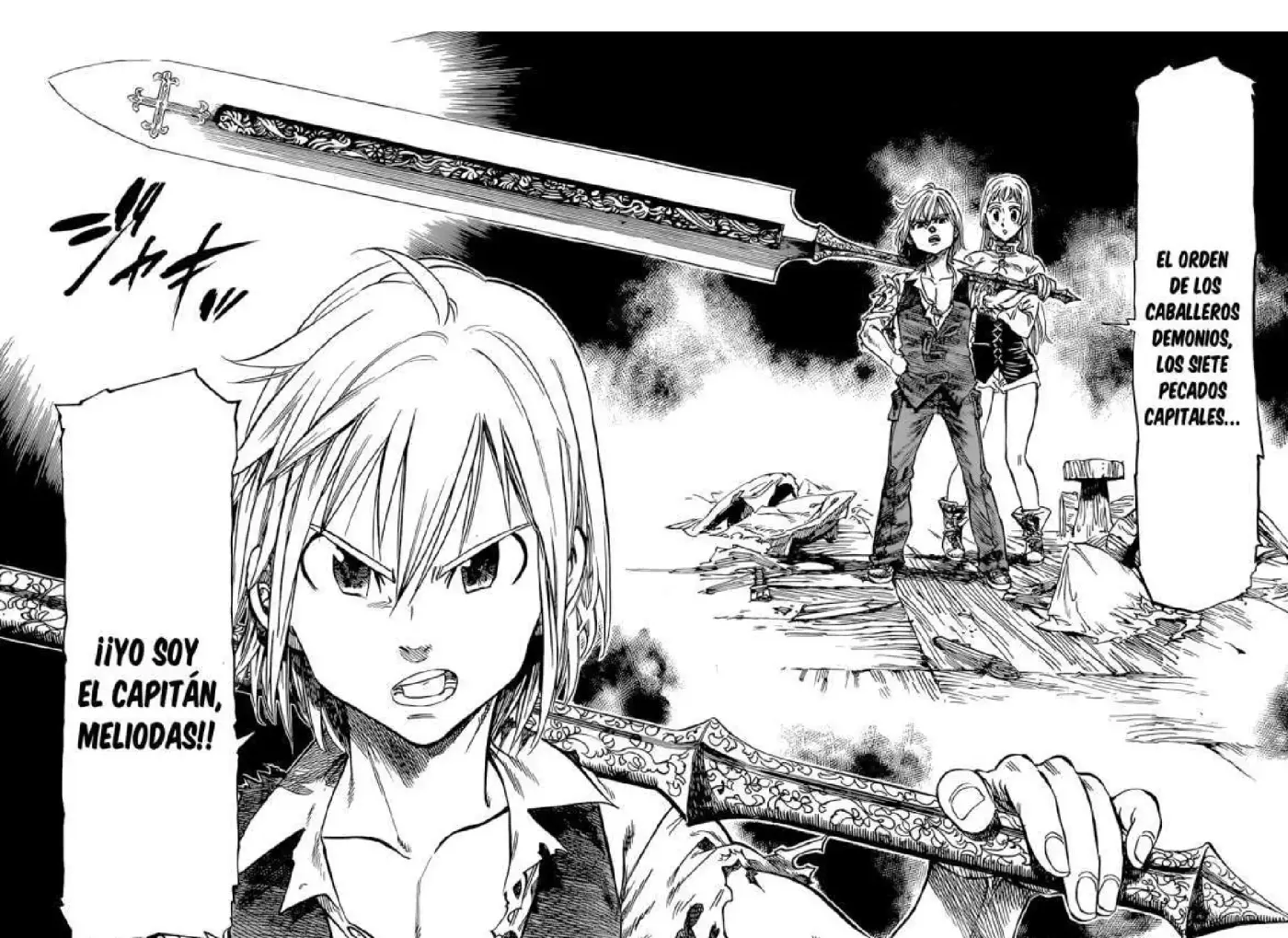 The Seven Deadly Sins - OneShot - Capítulo 1 - Página 45 - LectorTMOo