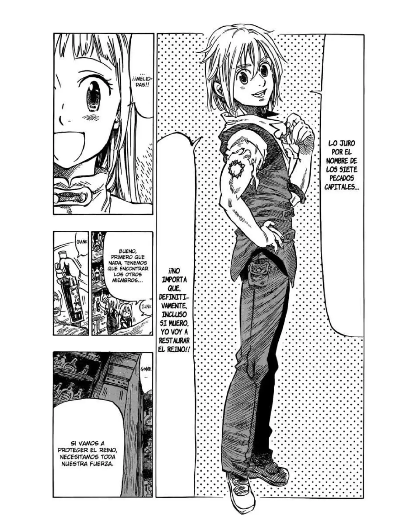 The Seven Deadly Sins - OneShot - Capítulo 1 - Página 51 - LectorTMOo