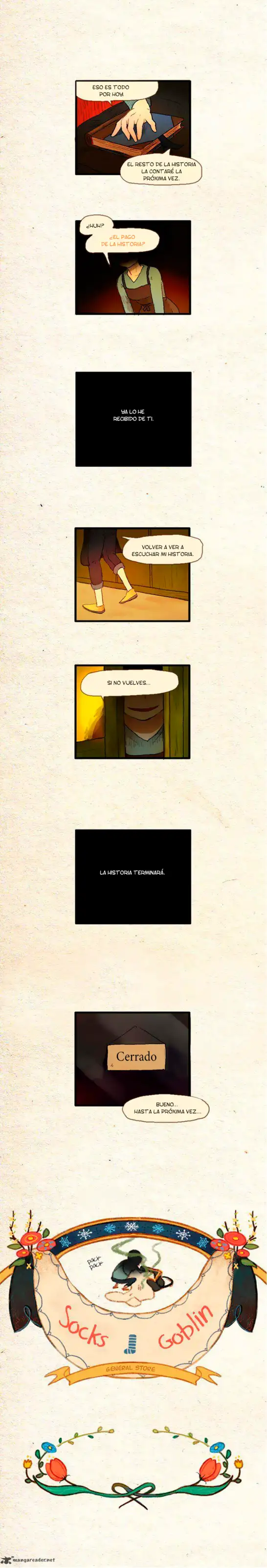 The socks goblin - Capítulo 1 - Página 4 - LectorTMOo