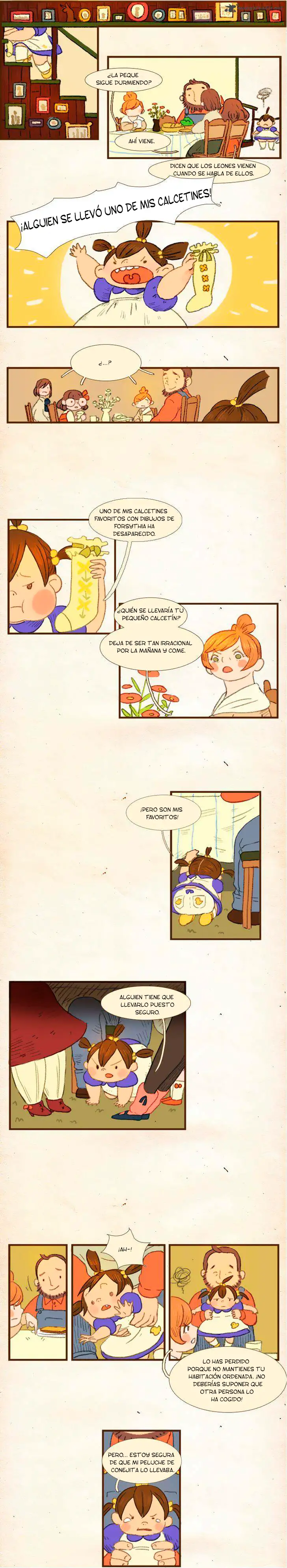 The socks goblin - Capítulo 1 - Página 7 - LectorTMOo