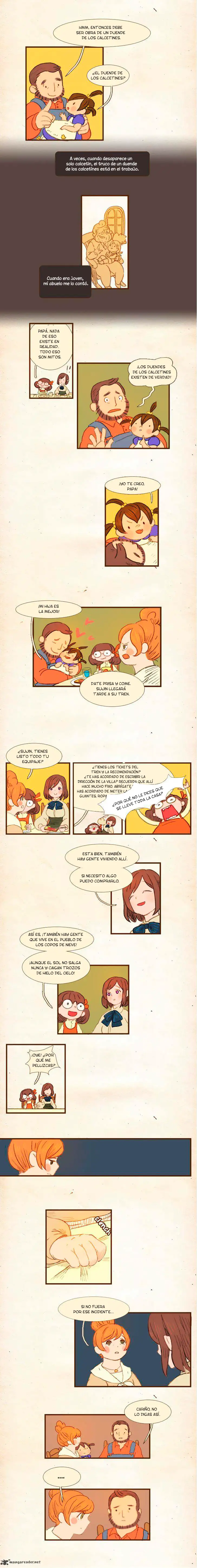 The socks goblin - Capítulo 1 - Página 8 - LectorTMOo