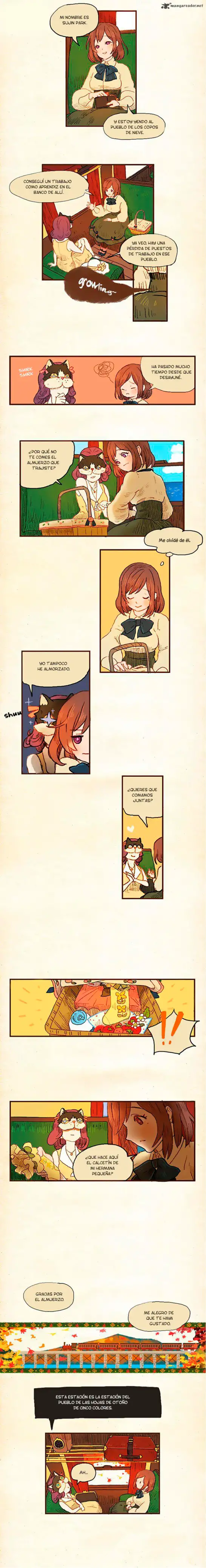 The socks goblin - Capítulo 2 - Página 5 - LectorTMOo