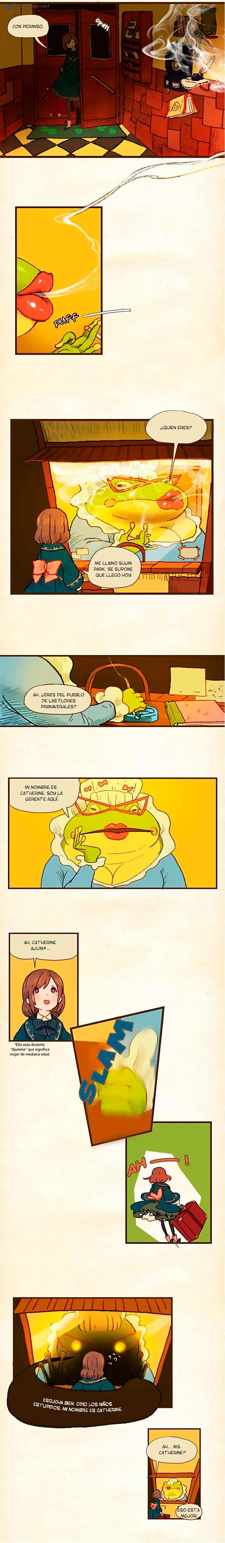 The socks goblin - Capítulo 3 - Página 3 - LectorTMOo