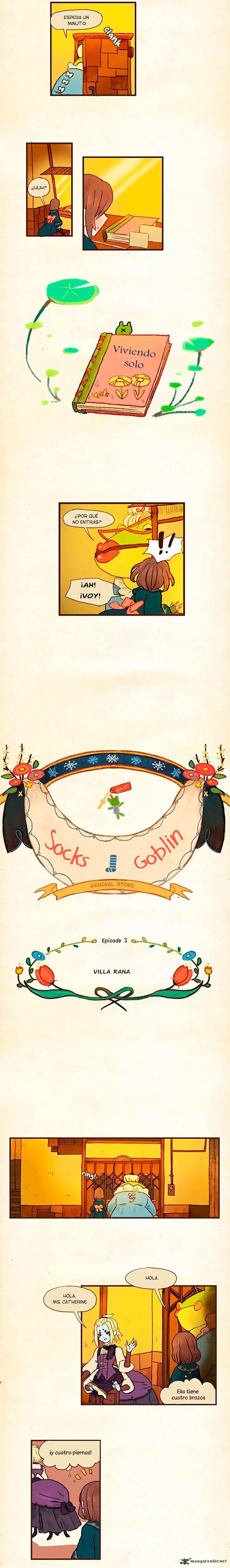 The socks goblin - Capítulo 3 - Página 4 - LectorTMOo