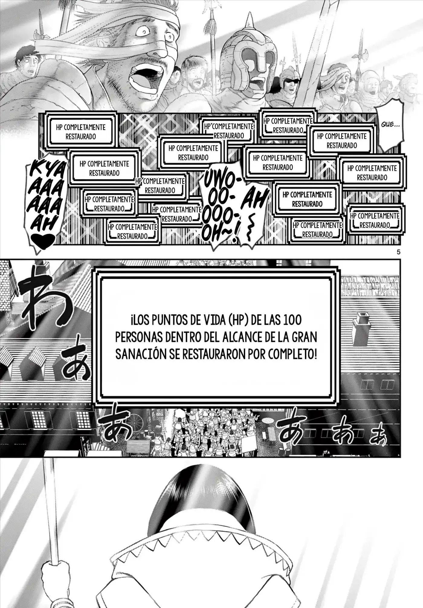 The Strongest Wife In The Hidden Dungeon - Capítulo 13 - Página 6 - LectorTMOo