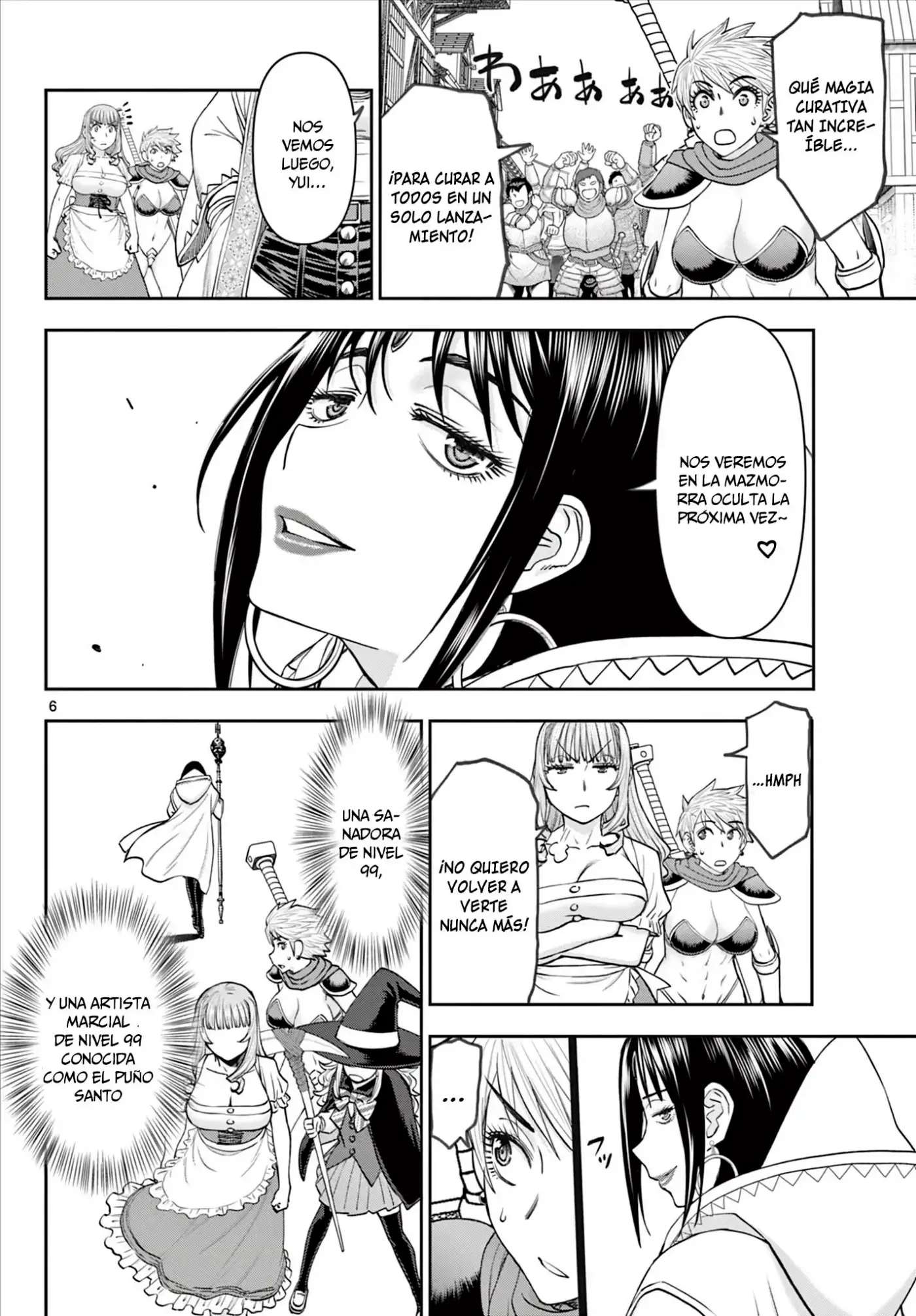 The Strongest Wife In The Hidden Dungeon - Capítulo 13 - Página 7 - LectorTMOo