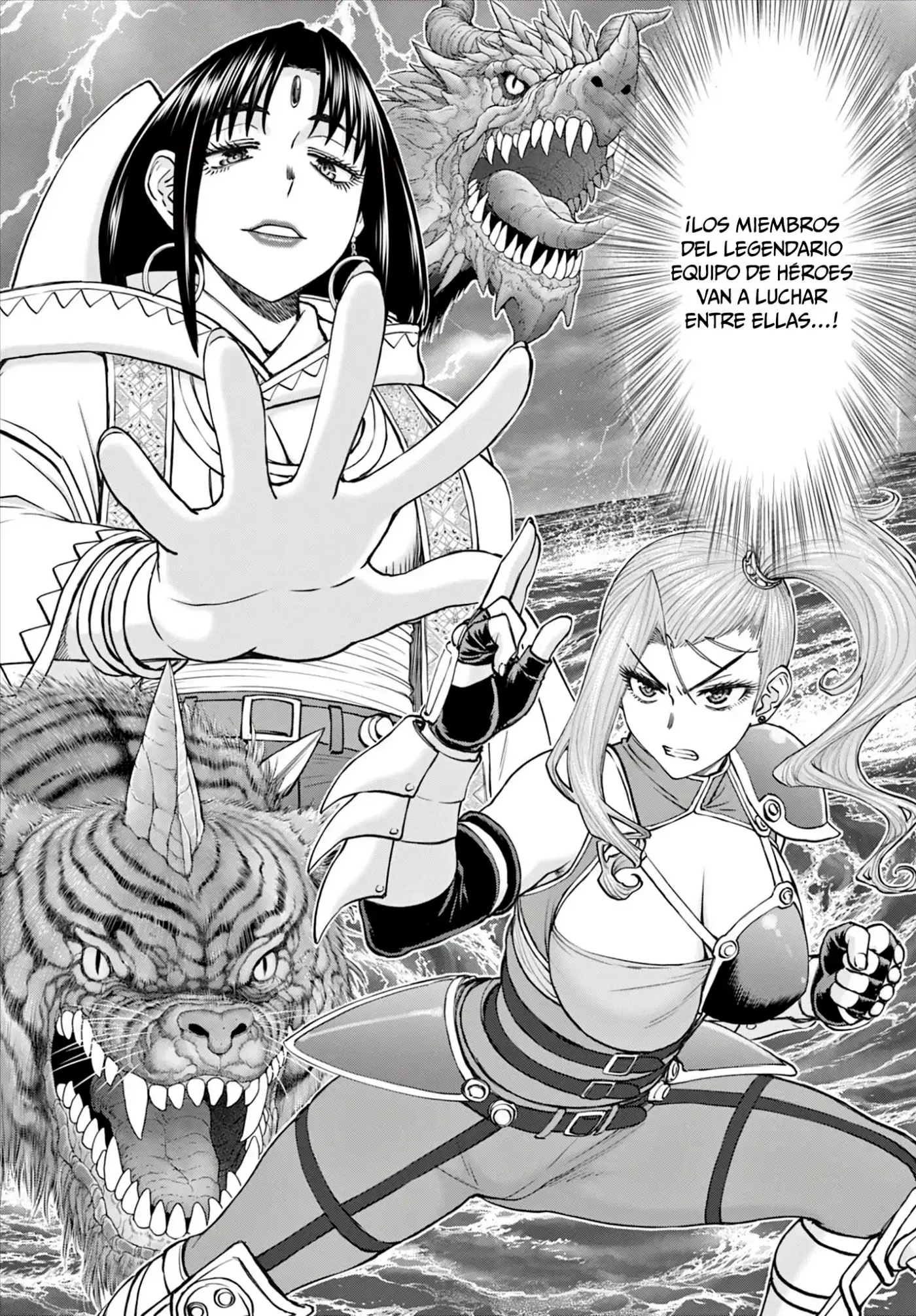 The Strongest Wife In The Hidden Dungeon - Capítulo 13 - Página 8 - LectorTMOo