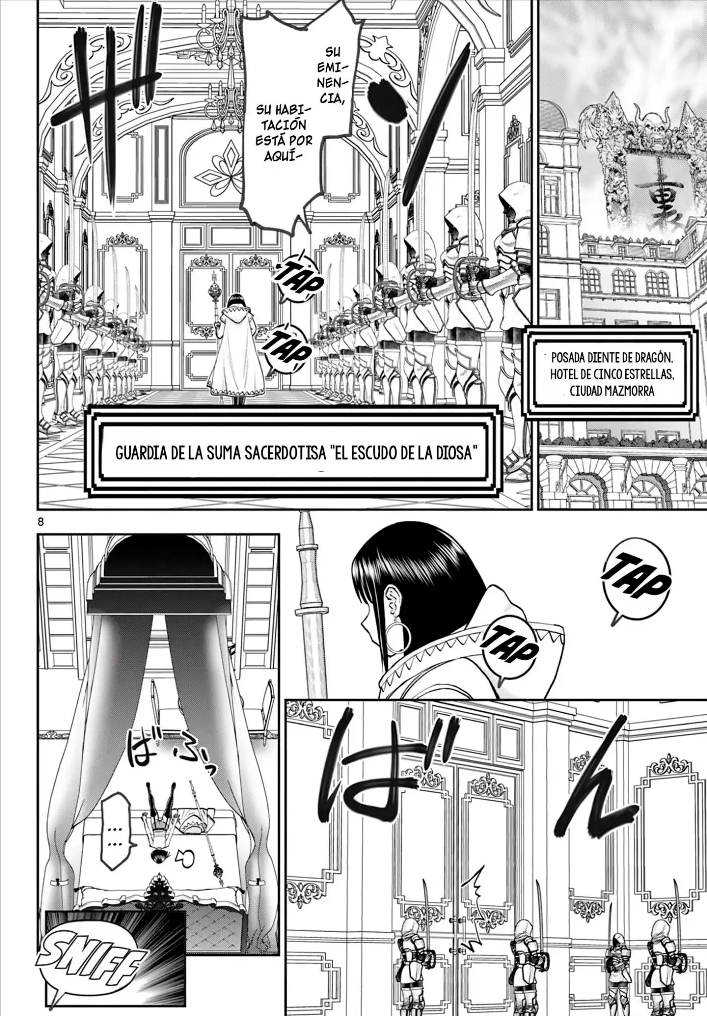 The Strongest Wife In The Hidden Dungeon - Capítulo 13 - Página 9 - LectorTMOo