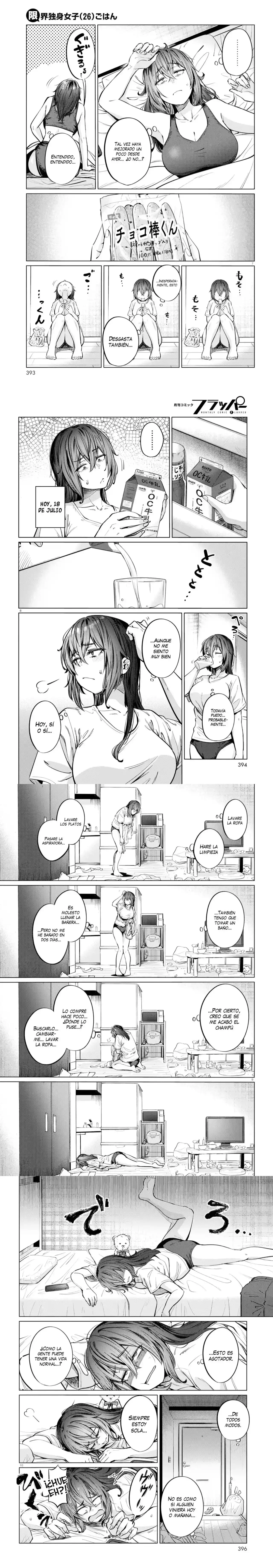The Suffering Of A 26 Year Old Unloved Female Doomer - Capítulo 7 - Página 3 - LectorTMOo