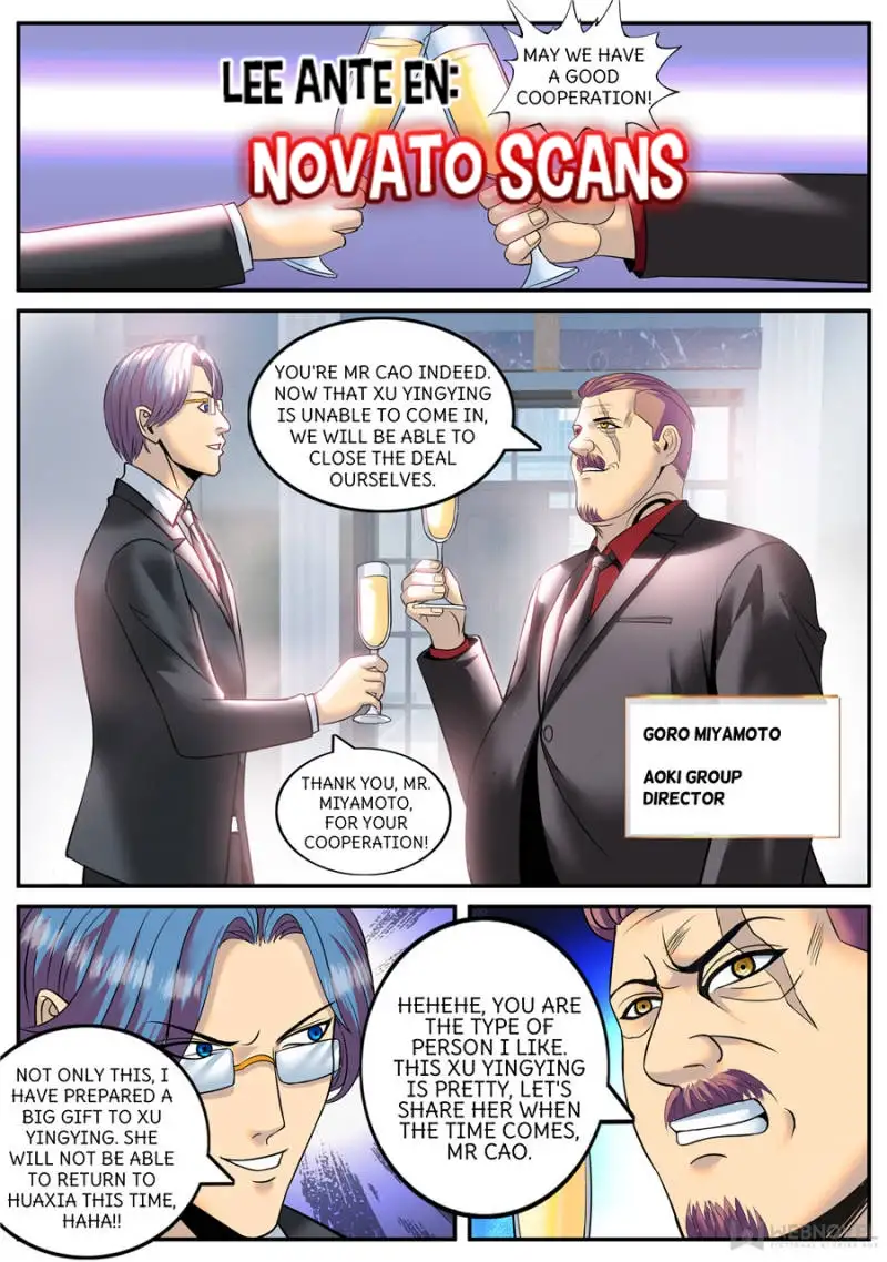 The Superb Captain in the City - Capítulo 185 - Página 8 - LectorTMOo