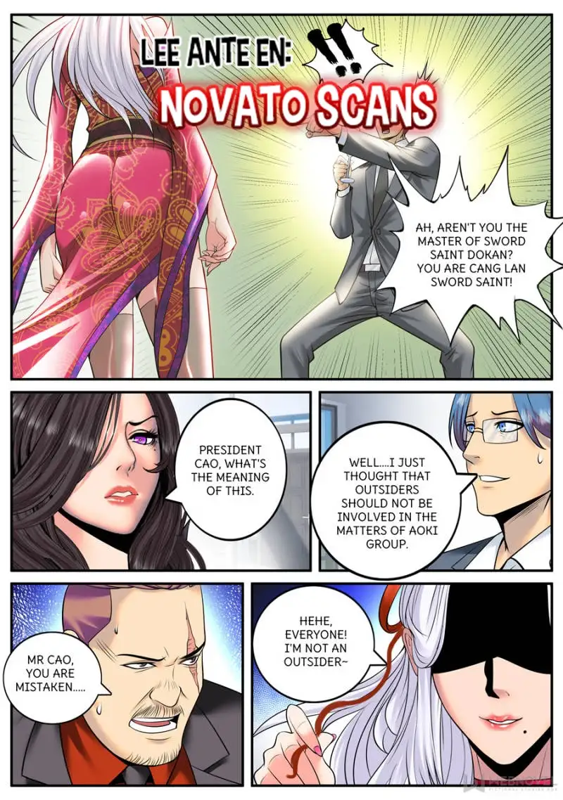 The Superb Captain in the City - Capítulo 185 - Página 11 - LectorTMOo