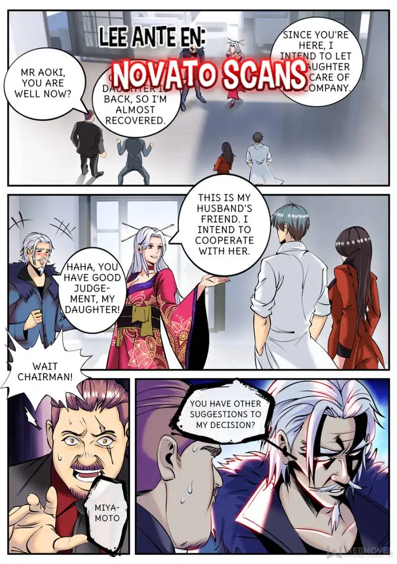 The Superb Captain in the City - Capítulo 186 - Página 11 - LectorTMOo
