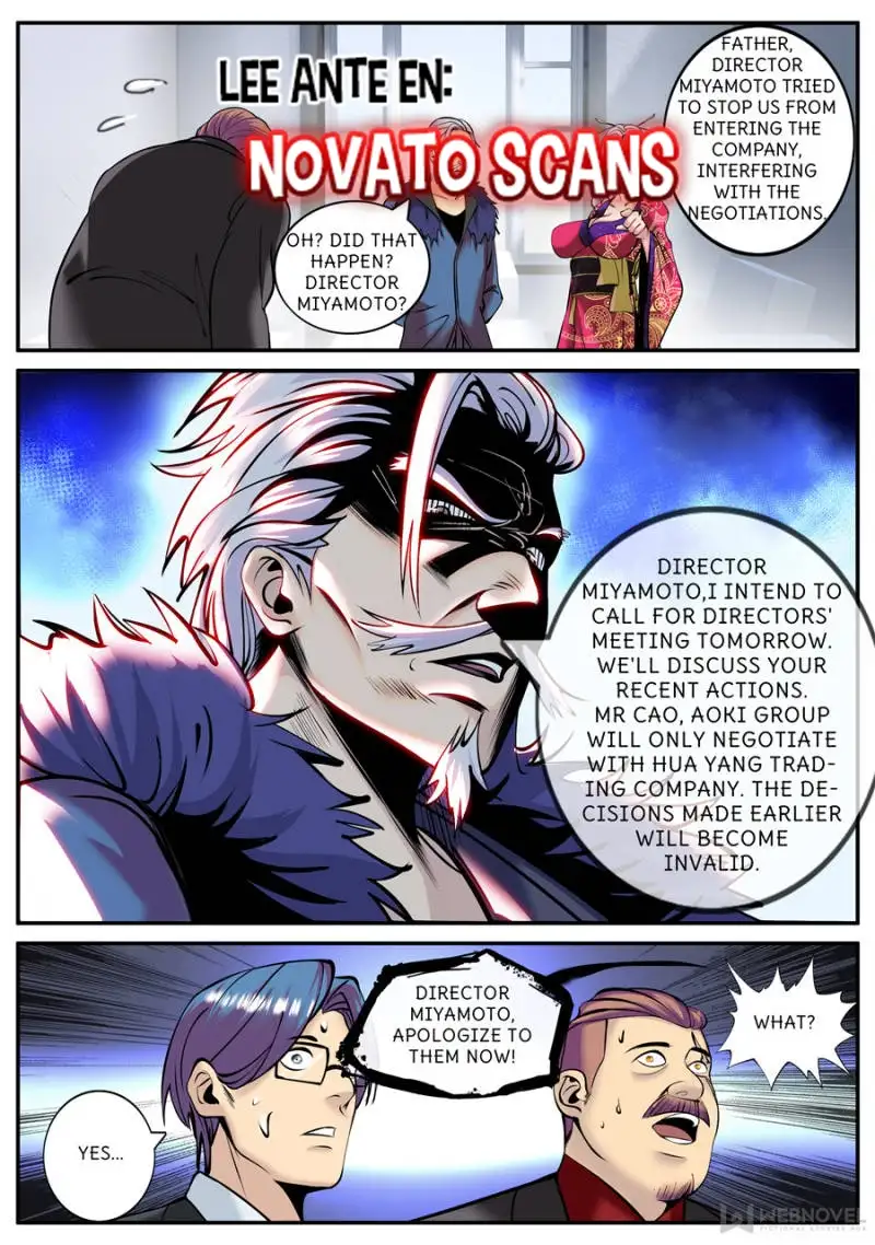 The Superb Captain in the City - Capítulo 186 - Página 12 - LectorTMOo