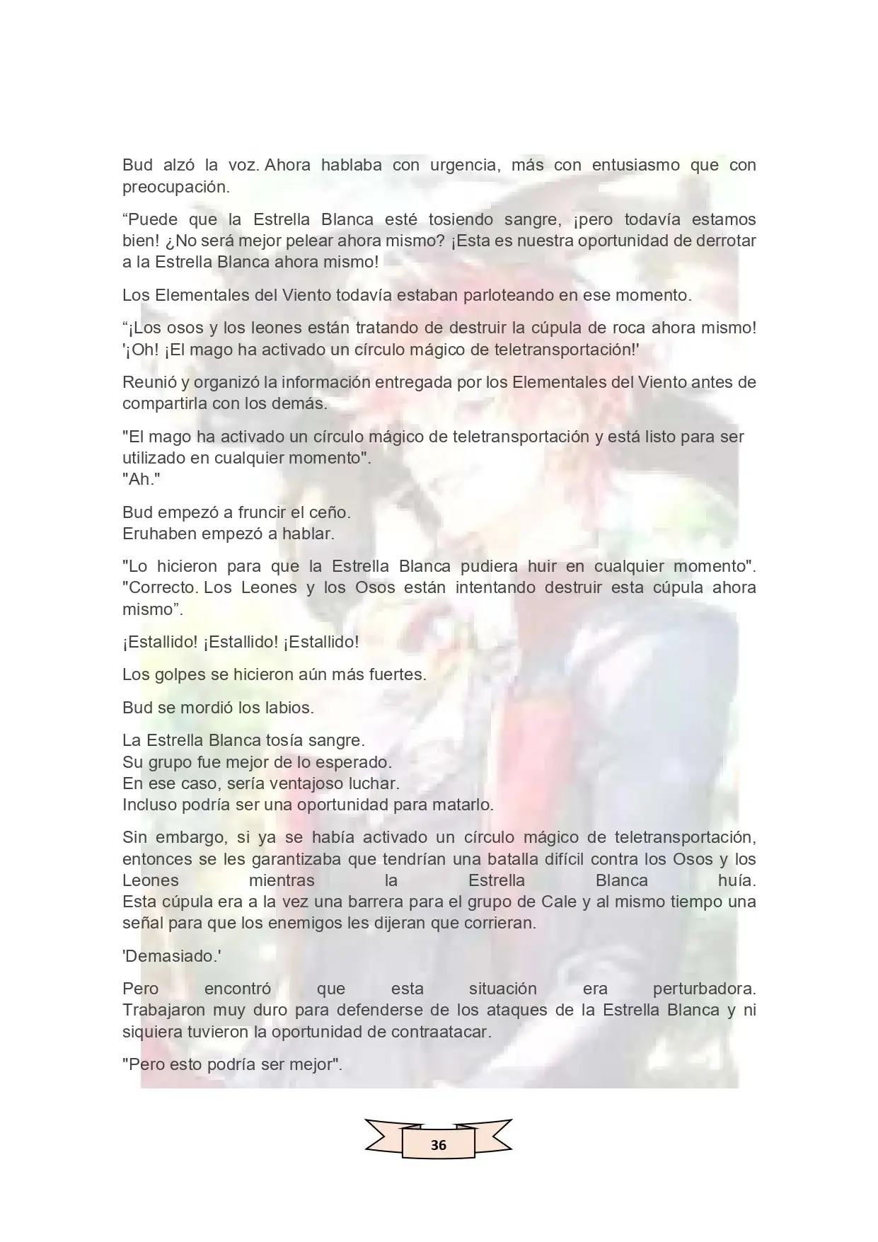 The Trash Of The Count's Family - Novela - Capítulo 374 - Página 6 - LectorTMOo