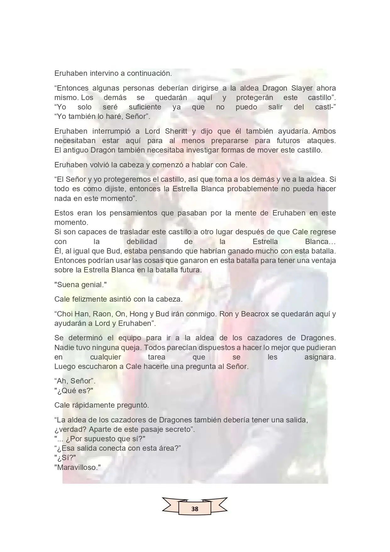 The Trash Of The Count's Family - Novela - Capítulo 374 - Página 8 - LectorTMOo