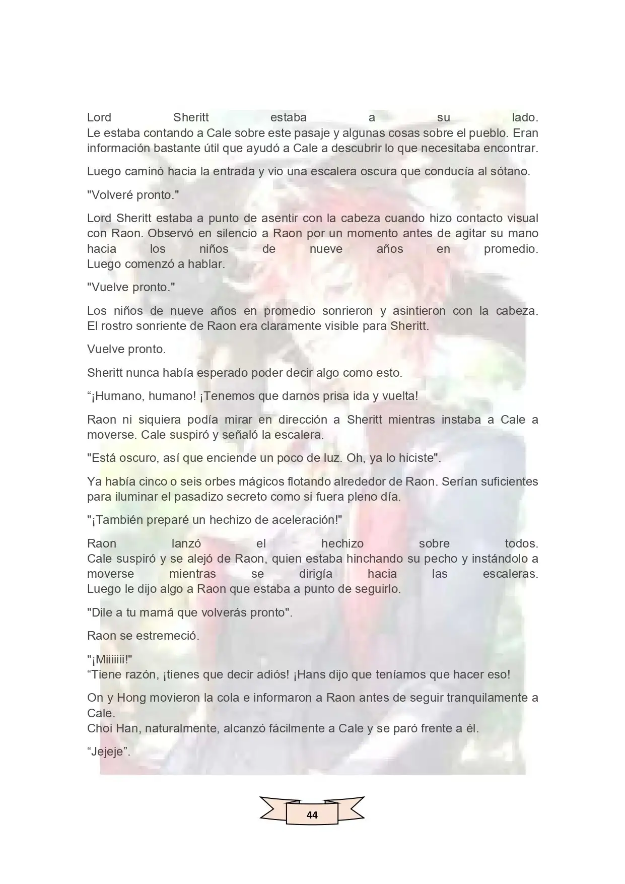 The Trash Of The Count's Family - Novela - Capítulo 375 - Página 6 - LectorTMOo