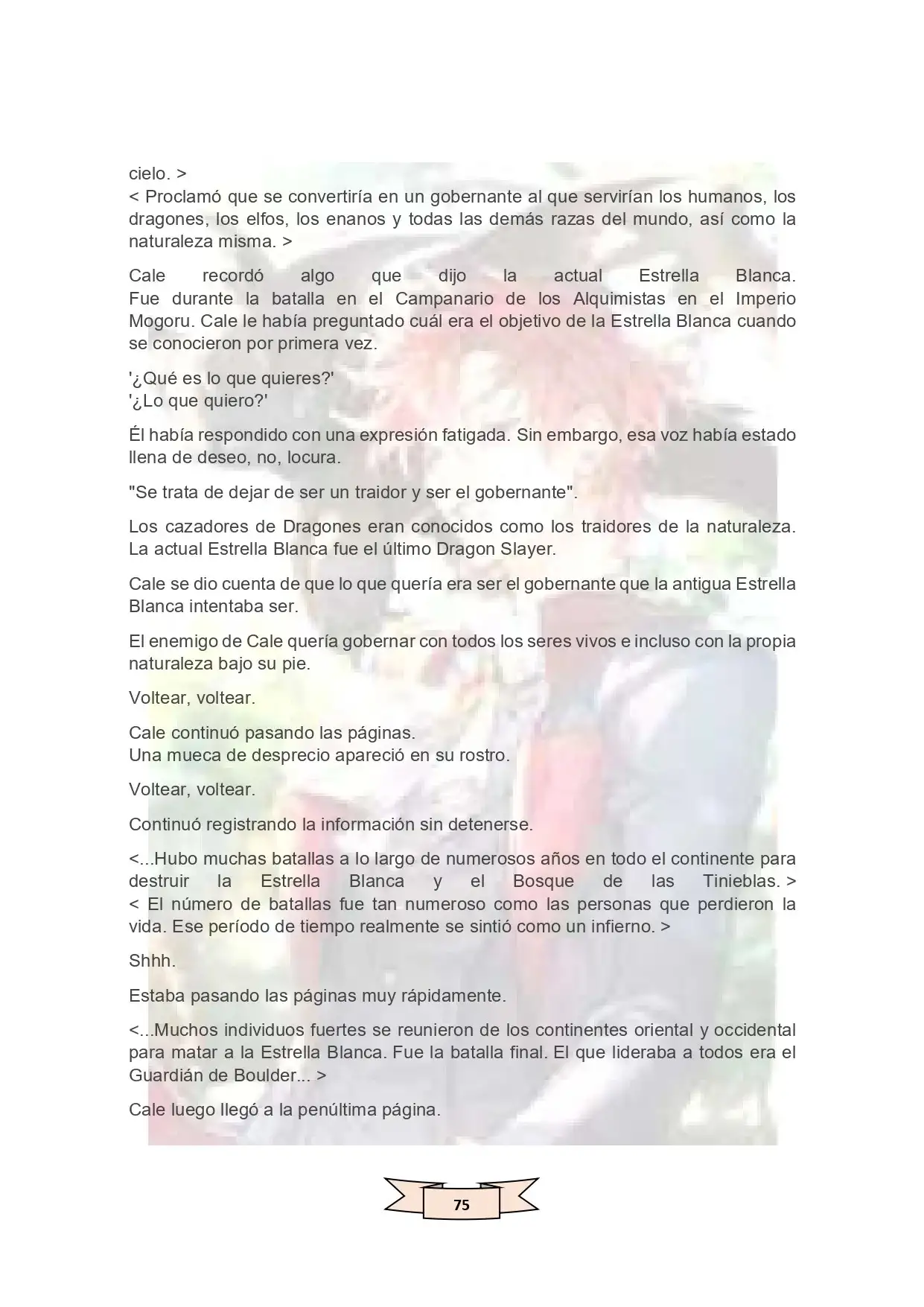 The Trash Of The Count's Family - Novela - Capítulo 378 - Página 7 - LectorTMOo