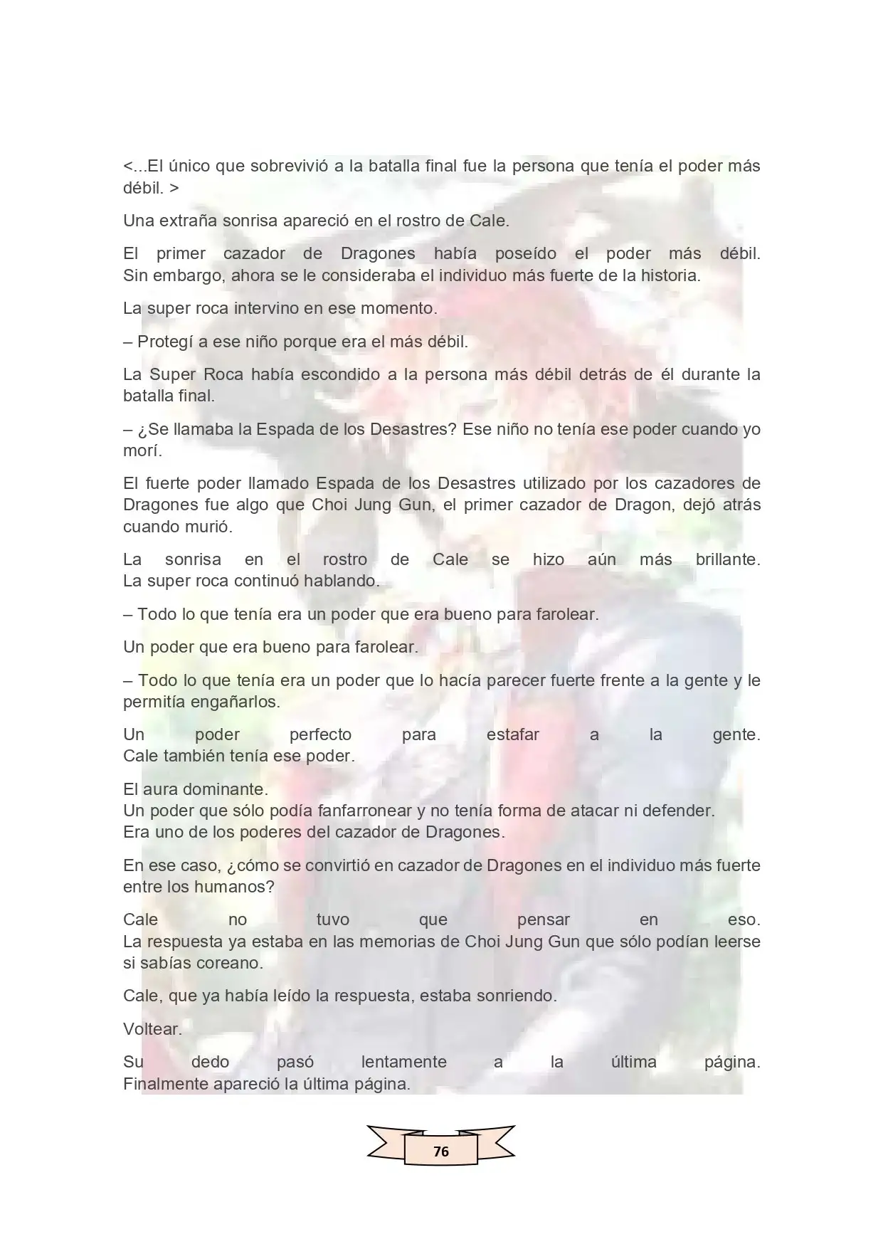 The Trash Of The Count's Family - Novela - Capítulo 378 - Página 8 - LectorTMOo