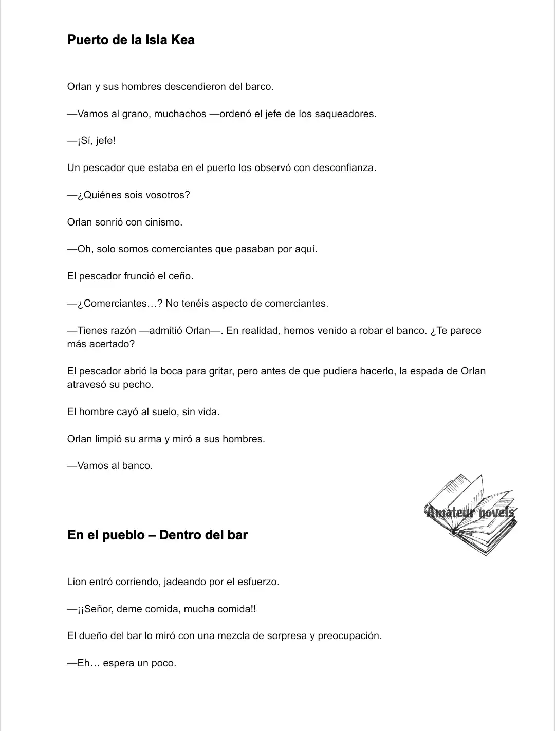 The Wonder (Novela) - Capítulo 1 - Página 4 - LectorTMOo
