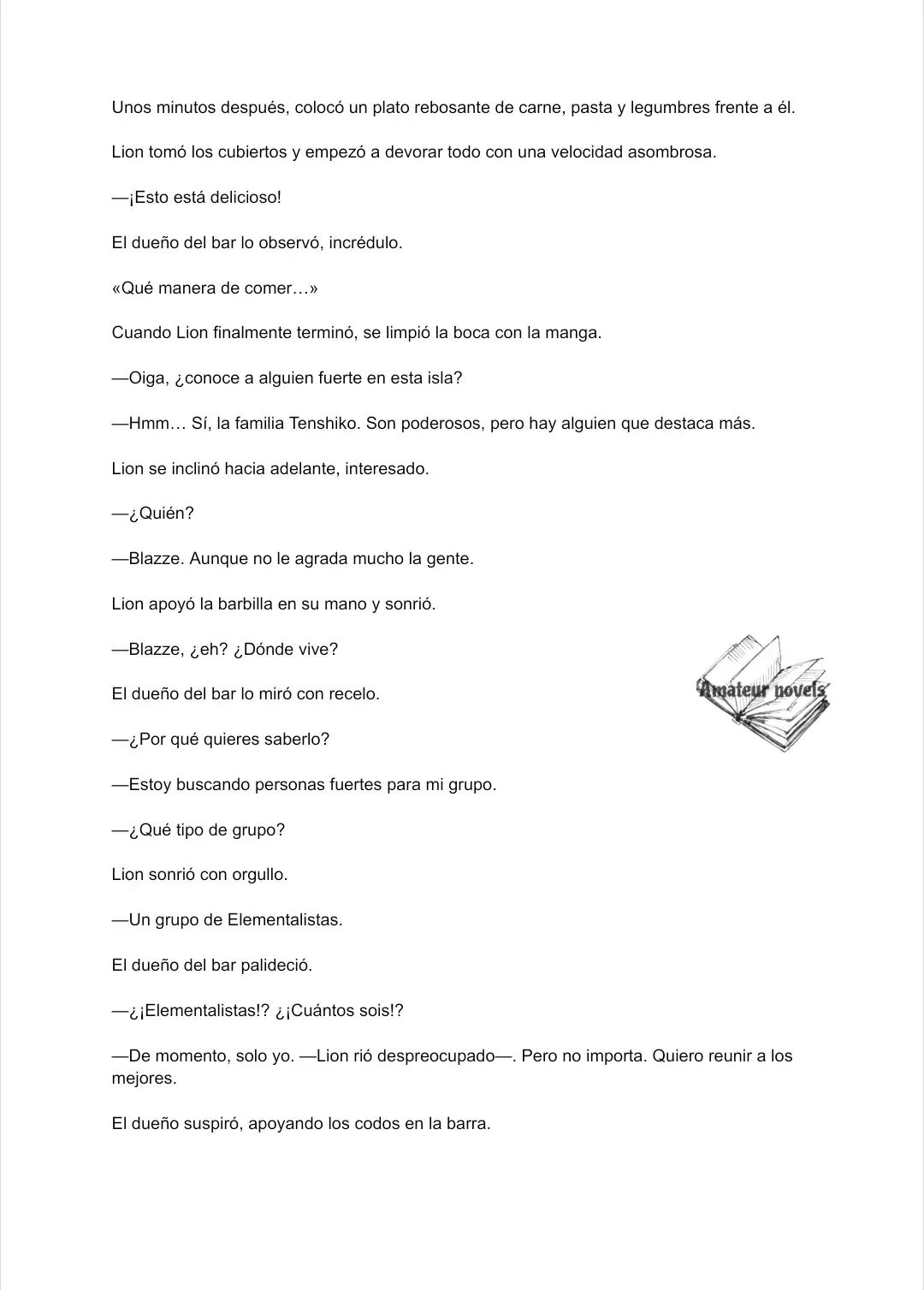 The Wonder (Novela) - Capítulo 1 - Página 5 - LectorTMOo