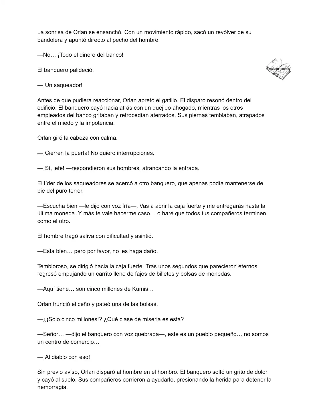 The Wonder (Novela) - Capítulo 1 - Página 7 - LectorTMOo