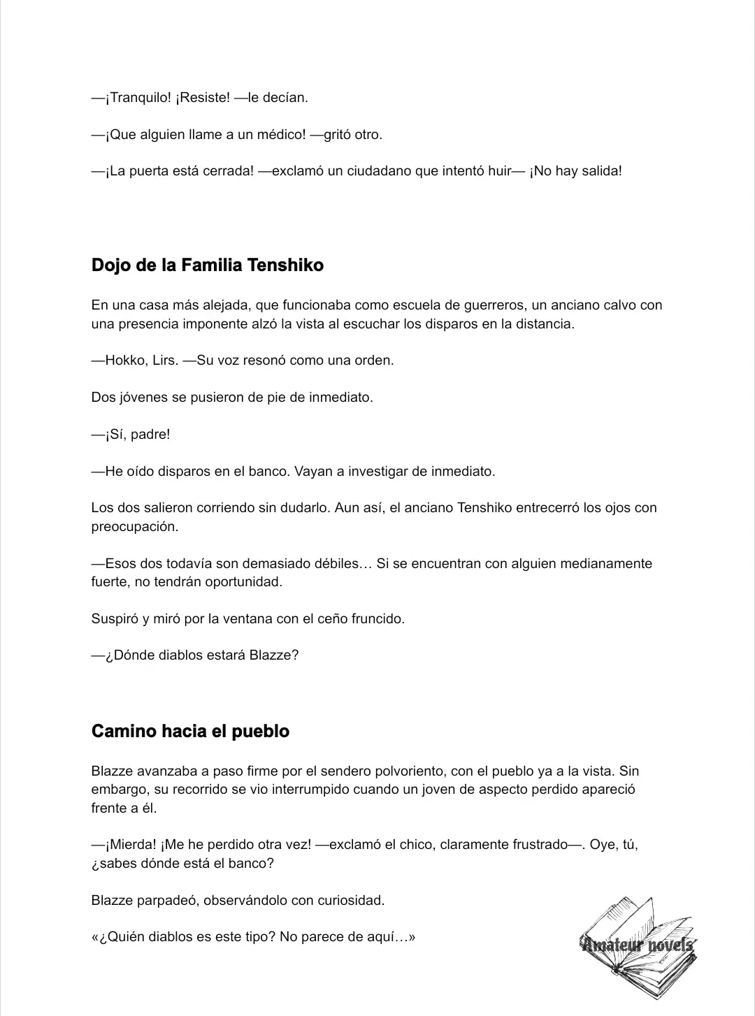 The Wonder (Novela) - Capítulo 1 - Página 8 - LectorTMOo