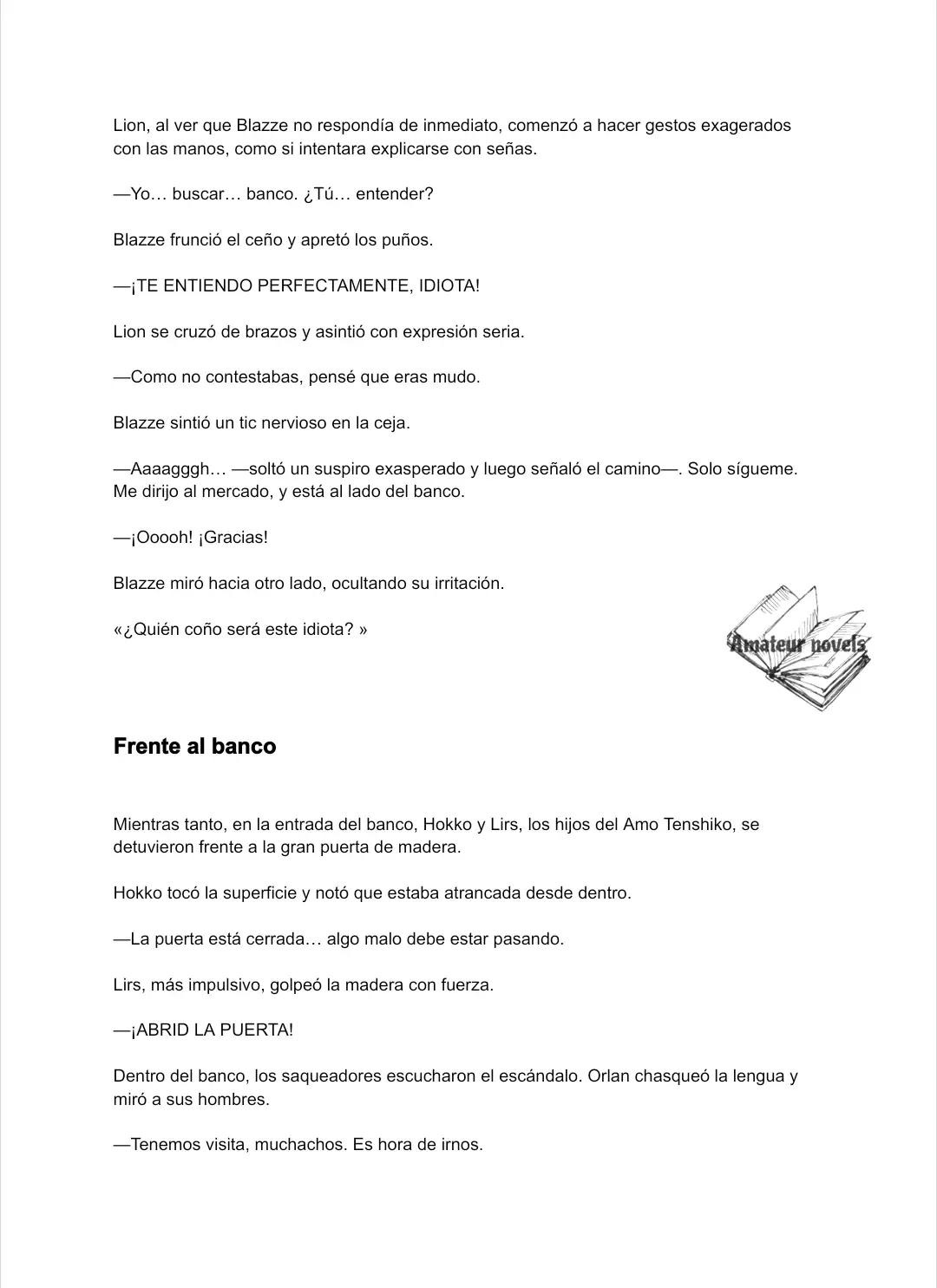 The Wonder (Novela) - Capítulo 1 - Página 9 - LectorTMOo