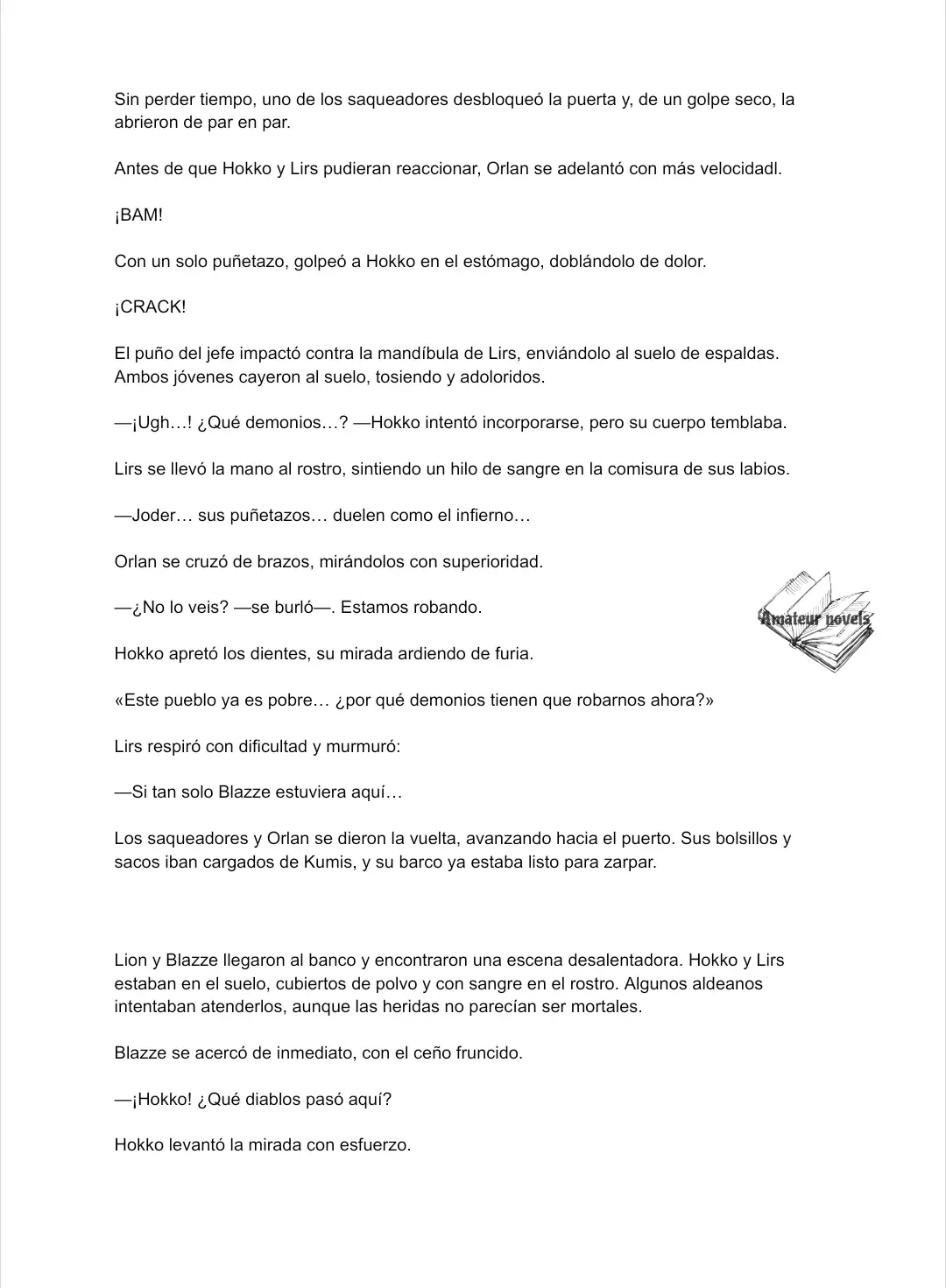 The Wonder (Novela) - Capítulo 1 - Página 10 - LectorTMOo