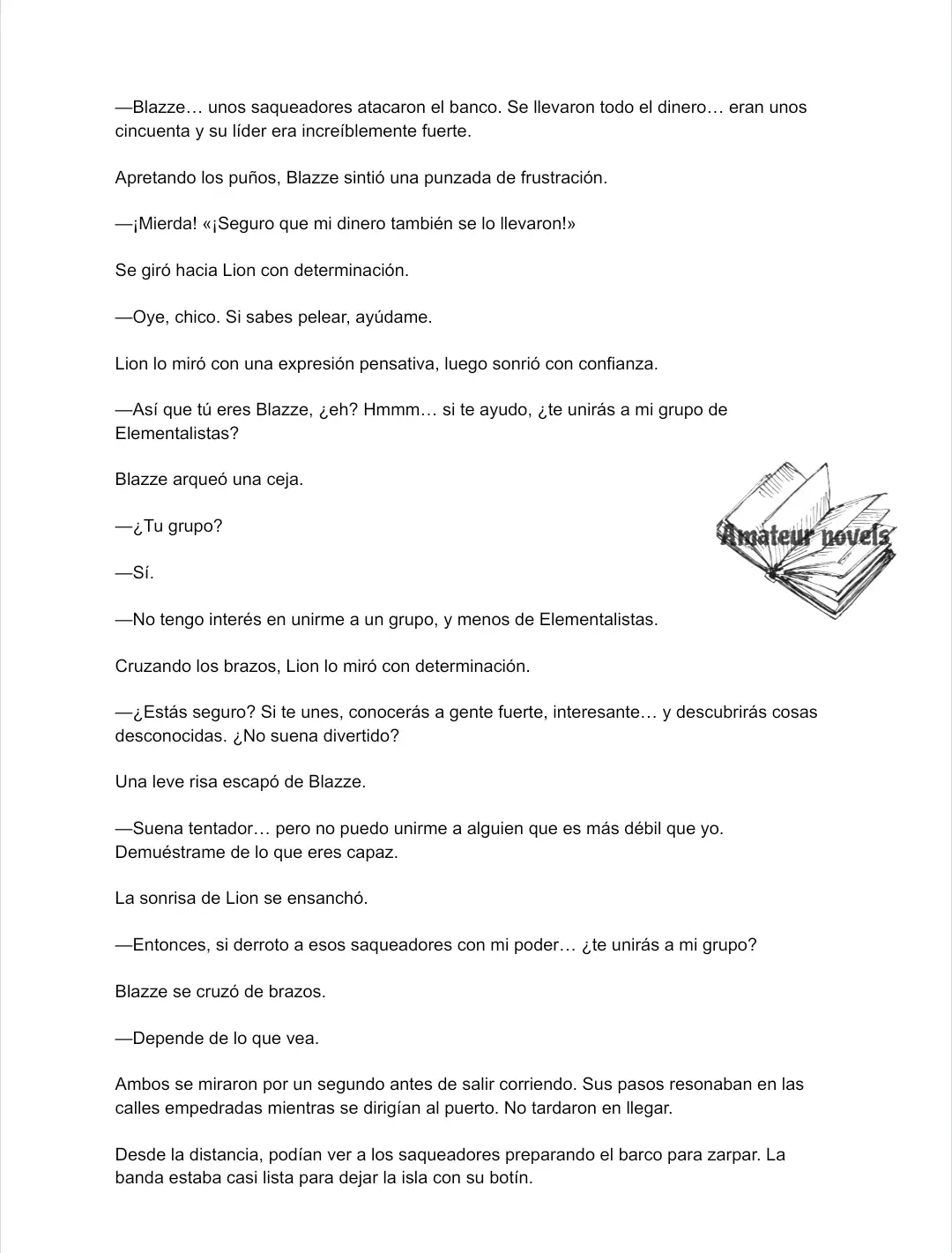 The Wonder (Novela) - Capítulo 1 - Página 11 - LectorTMOo