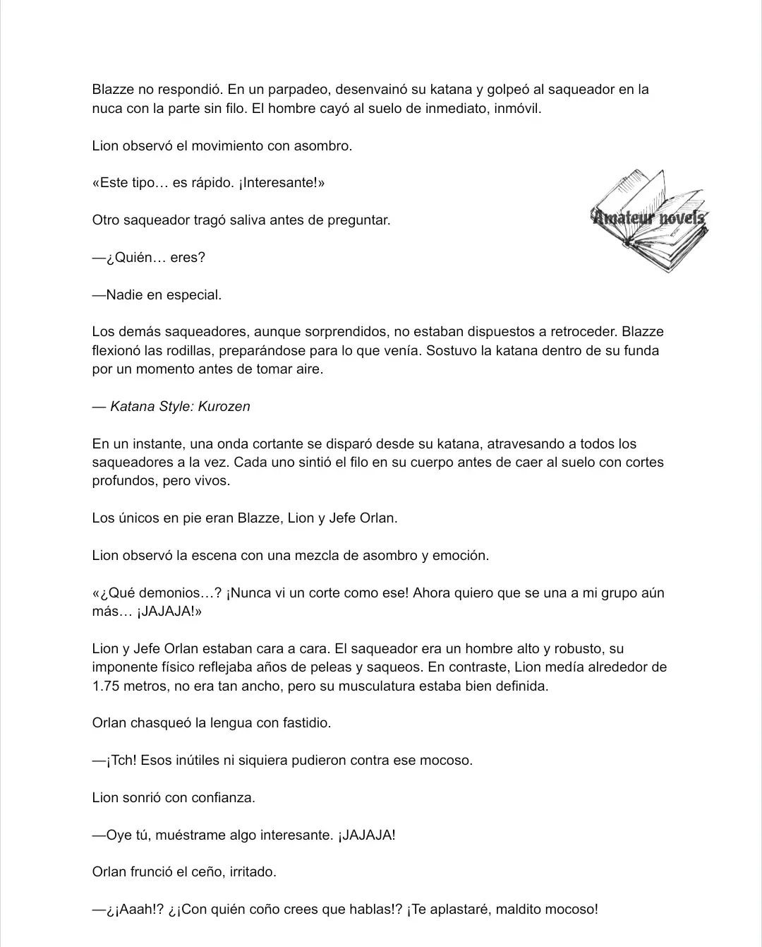 The Wonder (Novela) - Capítulo 1 - Página 13 - LectorTMOo