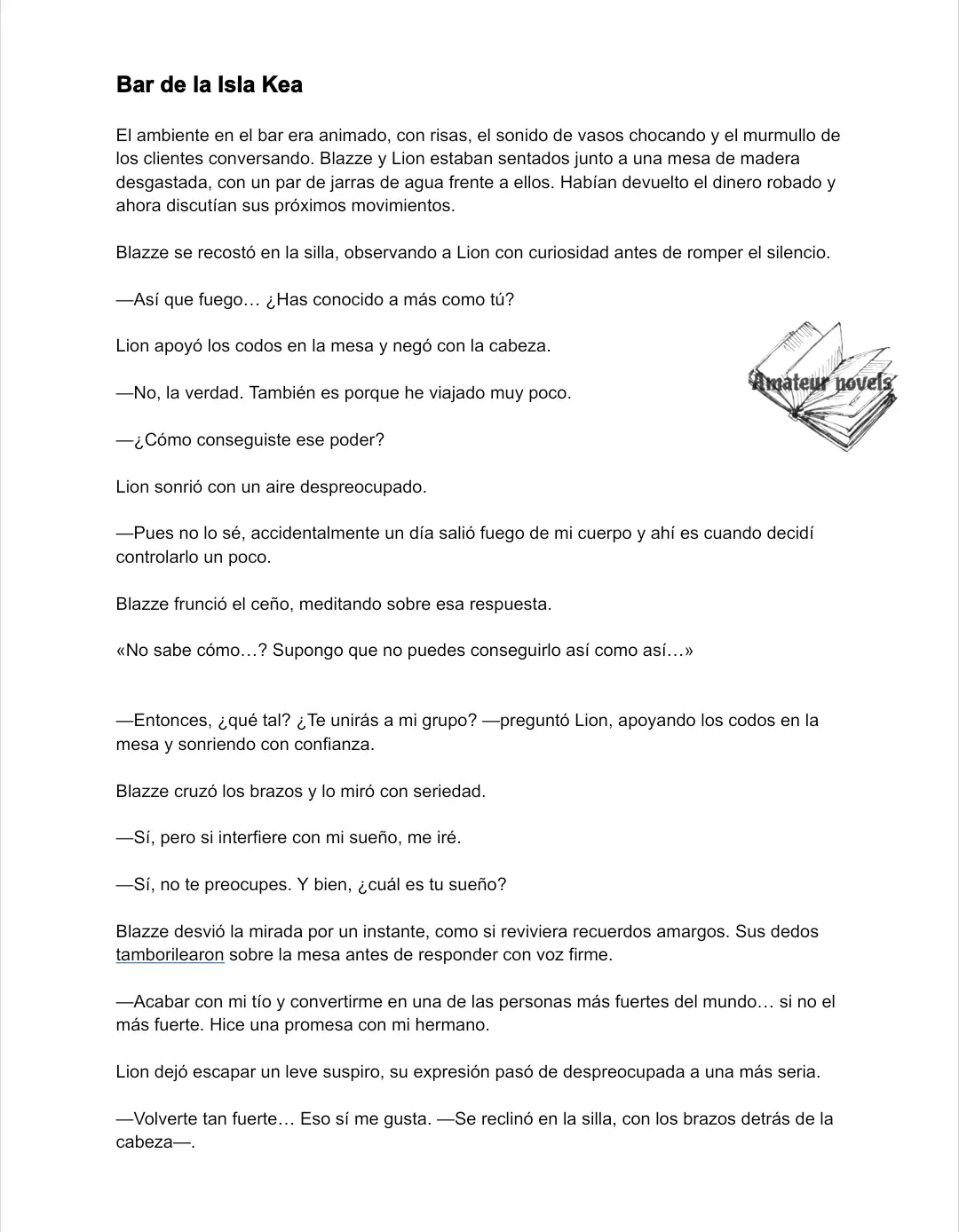 The Wonder (Novela) - Capítulo 1 - Página 15 - LectorTMOo