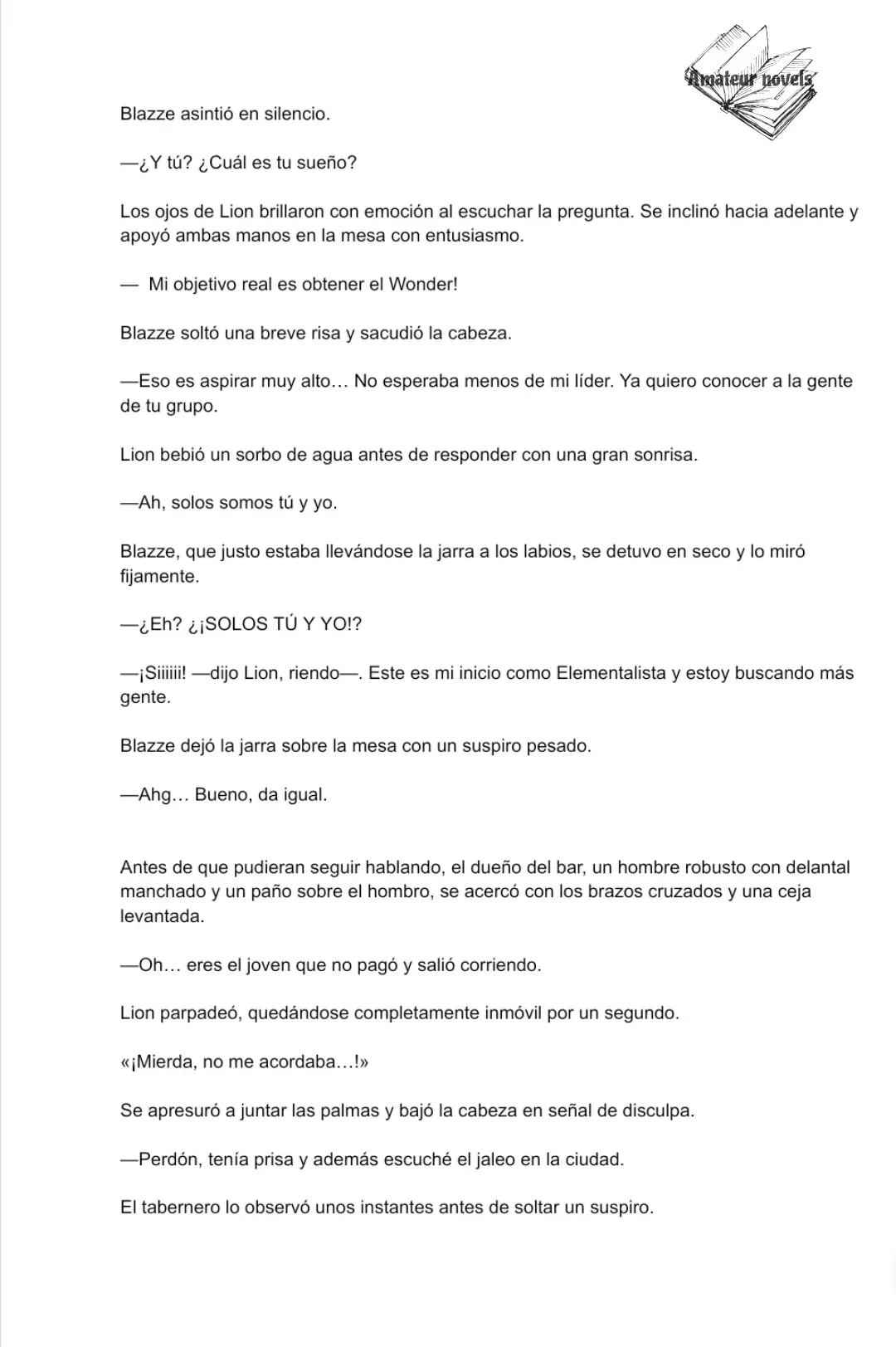 The Wonder (Novela) - Capítulo 1 - Página 16 - LectorTMOo