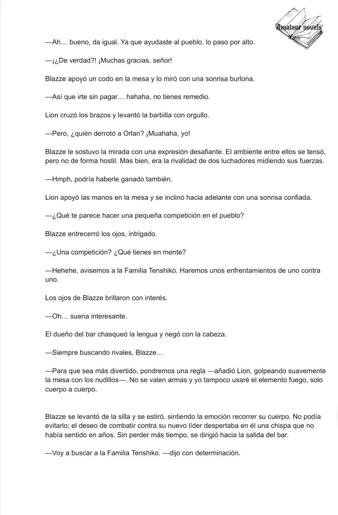 The Wonder (Novela) - Capítulo 1 - Página 17 - LectorTMOo