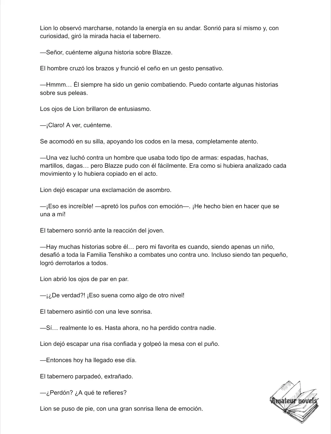 The Wonder (Novela) - Capítulo 1 - Página 18 - LectorTMOo