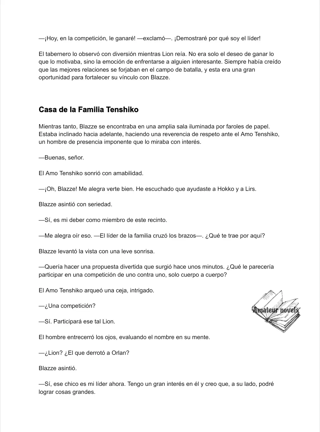 The Wonder (Novela) - Capítulo 1 - Página 19 - LectorTMOo