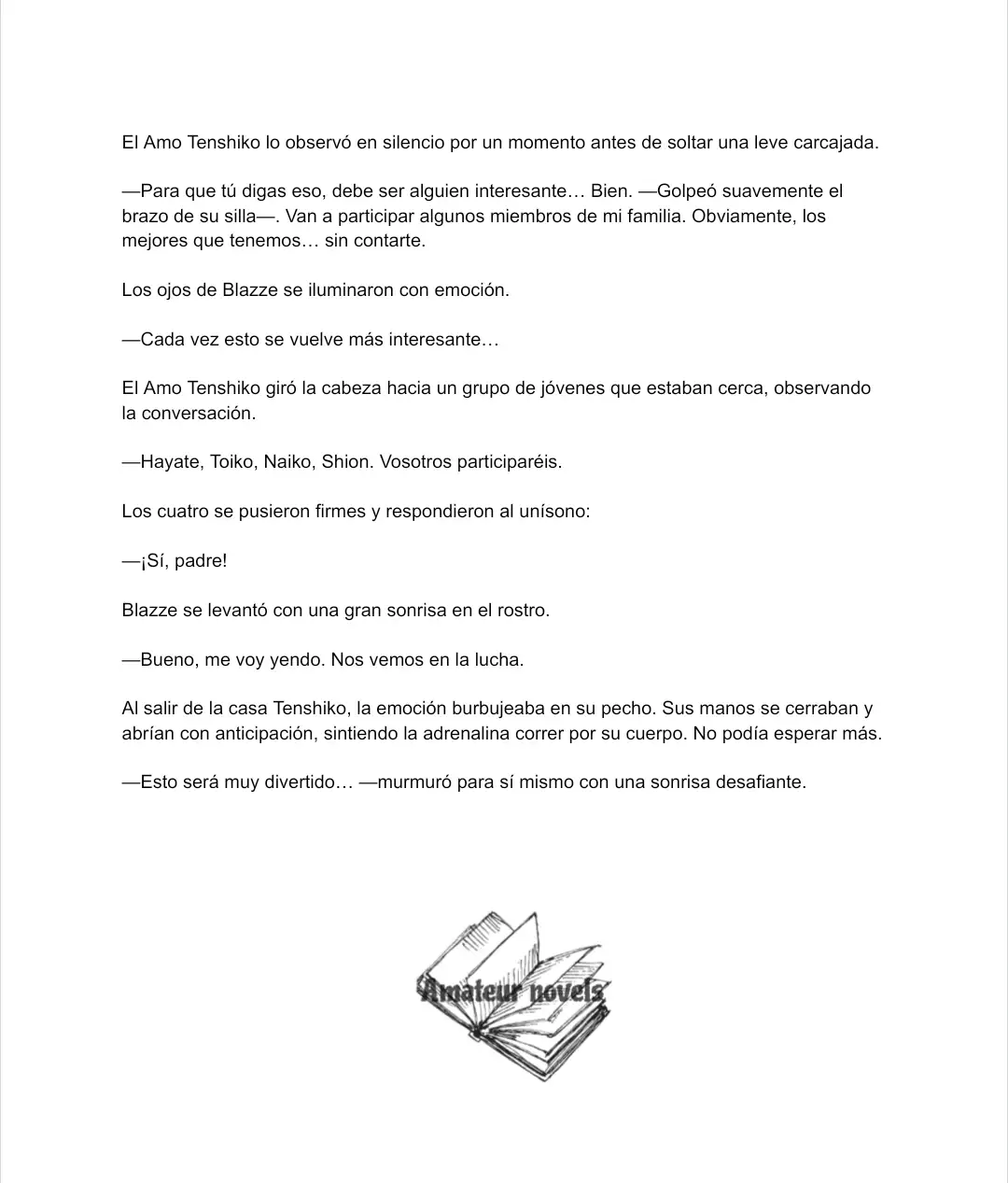 The Wonder (Novela) - Capítulo 1 - Página 20 - LectorTMOo