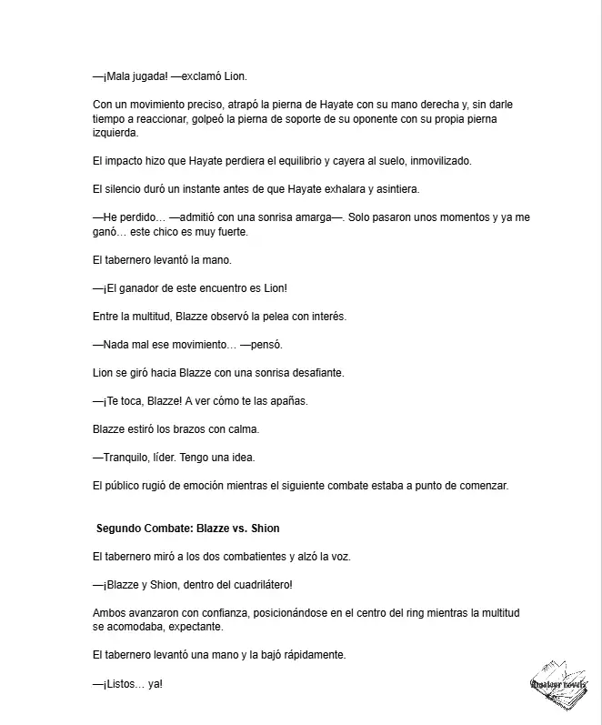 The Wonder (Novela) - Capítulo 2 - Página 5 - LectorTMOo