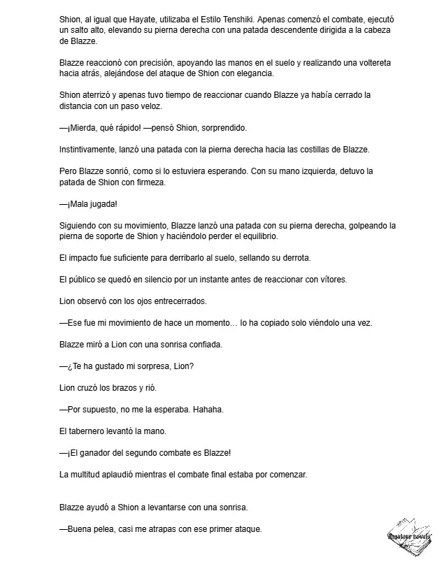 The Wonder (Novela) - Capítulo 2 - Página 6 - LectorTMOo