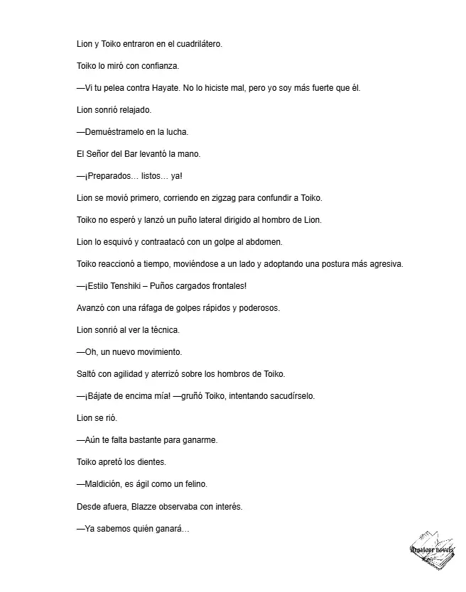 The Wonder (Novela) - Capítulo 2 - Página 8 - LectorTMOo
