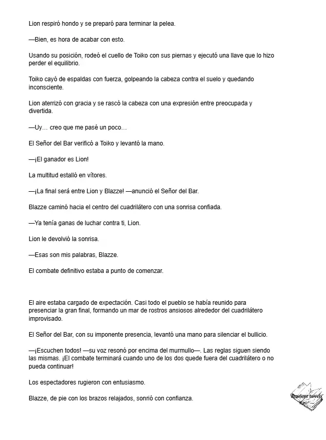 The Wonder (Novela) - Capítulo 2 - Página 9 - LectorTMOo