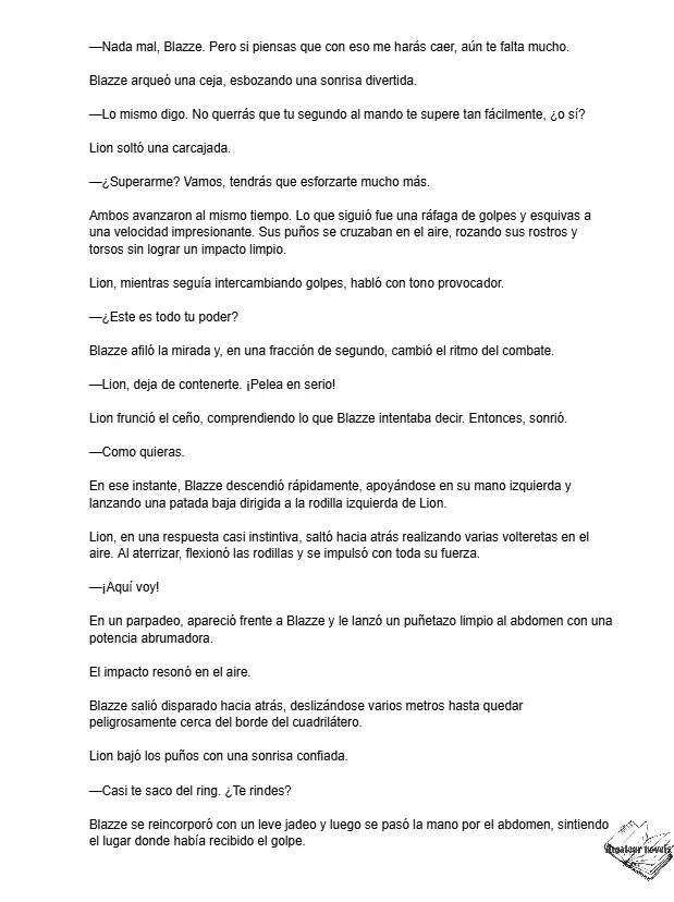 The Wonder (Novela) - Capítulo 2 - Página 11 - LectorTMOo